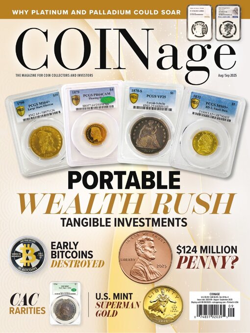 Title details for COINage by Engaged Media - Available